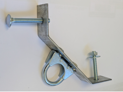 Base Rail Corner Bracket