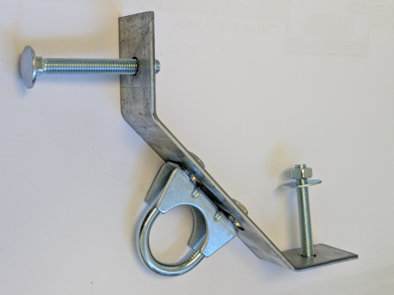 Base Rail Corner Bracket