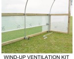 10ft (3m) x 15ft (4.6m) - Classic Polytunnel