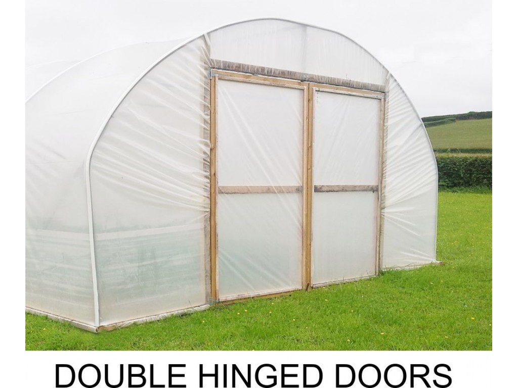 Opaque - Milky White Polytunnel Cover 9.2M Wide Diffused UVI 5 Seasons 