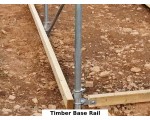 Base Rail Corner Bracket
