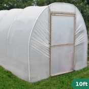 10ft Wide Polytunnel