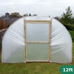 12ft Wide Polytunnel