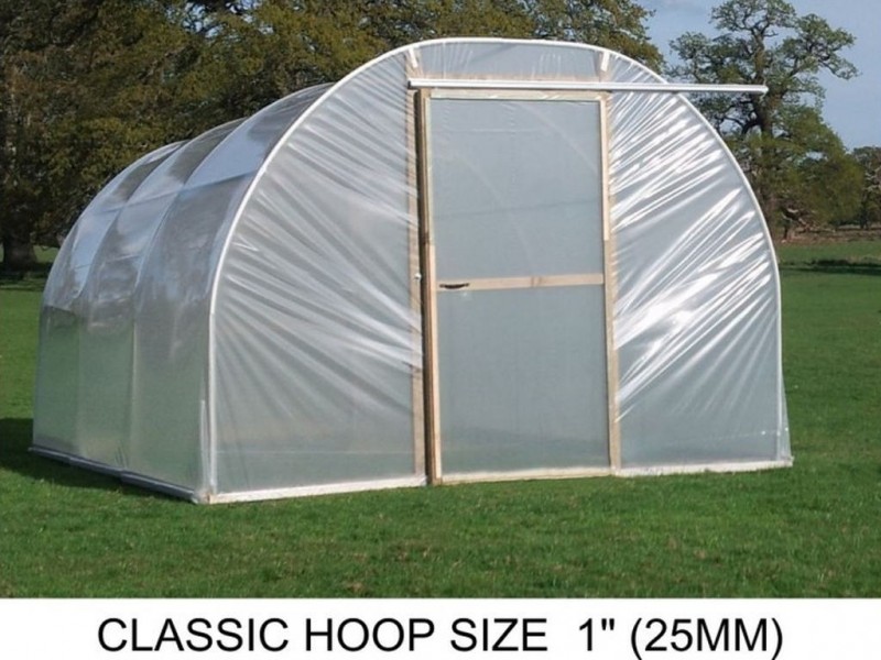 10ft (3m) x 20ft (6.1m) - Classic Polytunnel