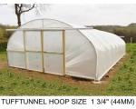 18ft (5.5m) x 30ft (9.1m) - TuffTunnel Polytunnel